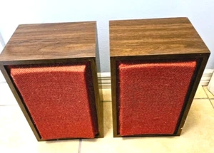 Set of two Interaudio Speakers Model 1000 used advance technology for the time - Picture 1 of 6