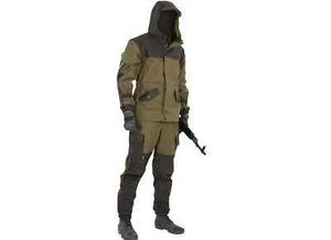 Russian Gorka 3 Khaki Uniform – Spetsnaz Tactical Anorak Suit - Picture 1 of 2