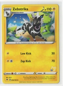 Pokemon Battle Academy - Zebstrika 054/185 sello Pikachu #25 - Imagen 1 de 1