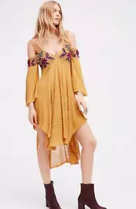 New Free People Found Paradise Tunic Dress size Small MSRP: $198 - Picture 1 of 3