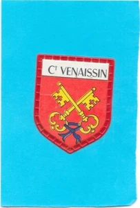 Ct Venaissin - Abzeichen aus Frankreich - Café Maurice - Nr. 20 - Bild 1 von 2