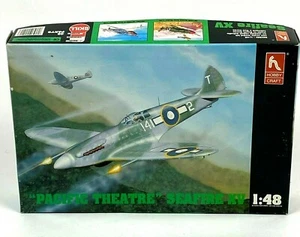 Seafire XV Aircraft Model Kit Hobby Craft Pacific Theatre 1/48 Scale HC1521 - Picture 1 of 11
