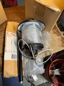 Kichler 15201 Black Outdoor Landscape / Path Light w/ Post NOS 60W - Picture 1 of 5