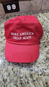 Trump MAGA Make America Great Nissin Hat SnapBack Adjustable OSFM - Picture 1 of 3