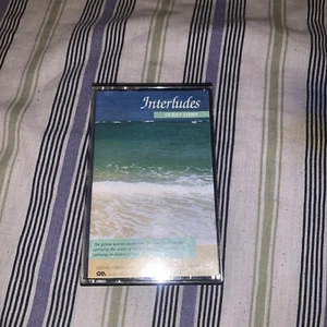 Interludes: Ocean Tides (Cassette) 40111 - Picture 1 of 3