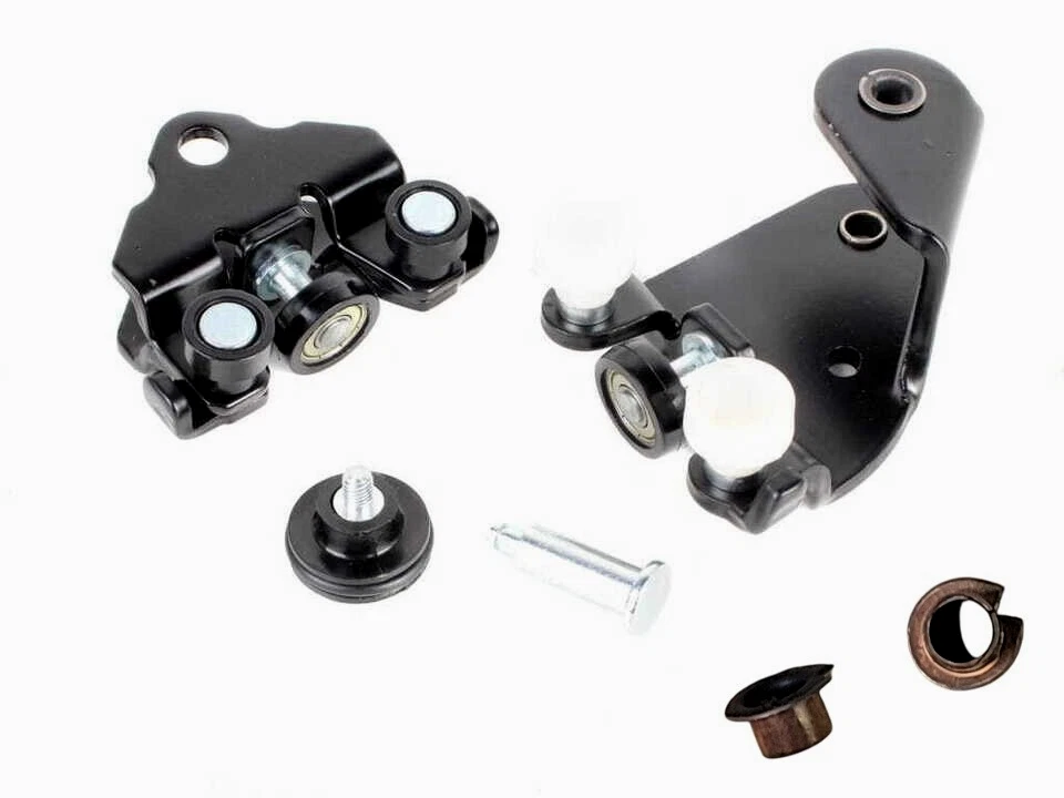 Guidage Galets Rouleau Porte Coulissante Droite Kangoo II 8200497637 8200497626 - Photo 1/2