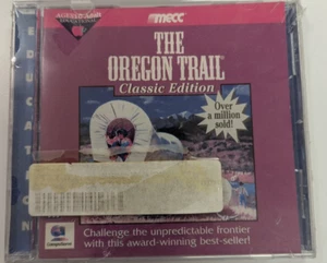 The Oregon Trail Classic Edition PC CD ROM Softkey getestet funktioniert 1996 DOS - Bild 1 von 5