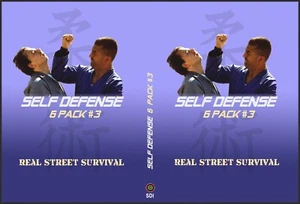6 Pack of Awesome Self Defense MMA DVDS for only $39.00 Free Shipping Best Value - Picture 1 of 1