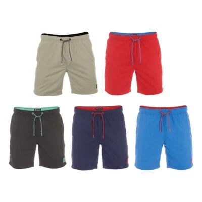 Riverso Short de Bain Homme Long Shorts de Bain RIVDavid Ajustement Régulier