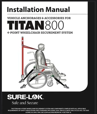 NUEVO TITAN800 Retractor Ganchos en S Montaje SNC AL860S-4C-SNC-NB Sujeción de Ocupantes Foto 1 de 4