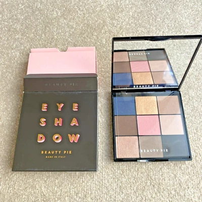 Eyeshadow by Beauty Pie - 9 colour Eyeshadow Palette BNIB - Image 1 of 4