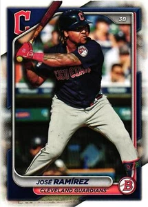 2024 Bowman #65 José Ramírez - Picture 1 of 2
