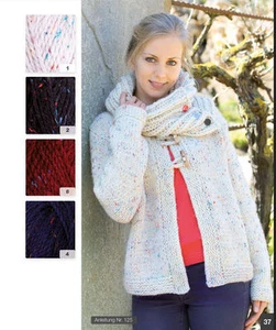Rellana Pronto weiches Schnellstrickgarn Tweed 100 g Grundpreis  1kg 35,90 Euro  - Bild 1 von 3