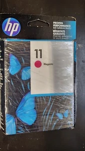 HP 11 C4837A Ink Cartridge - Magenta (See Description) - Picture 1 of 2