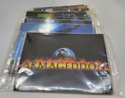 Armageddon Promo Card Foil Trading Card Complete Set of 15 Cards Nestle 1998