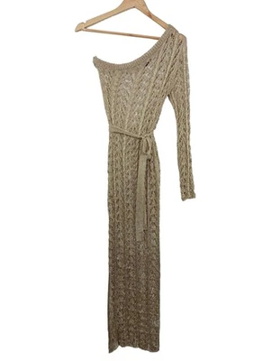 SORELLE UK Robe en dentelle Dames Robe T EU 36 doré élégant - Photo 1/4