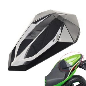 Perlschwarz Hintere Sitzverkleidung für Kawasaki Ninja 500 Z500 2024 2025 - Picture 1 of 11