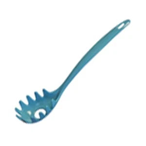 Reston Lloyd Melamine Spaghetti Fork - Turquoise - Picture 1 of 1