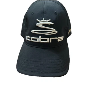 Cobra Black Adult Baseball Ball Cap Hat One Size King Cobra - Picture 1 of 6
