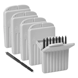 Hearing Aid Filters, 1.2mm Hearing Aid Protection Earwax Guards Filters, Repl... - Picture 1 of 7