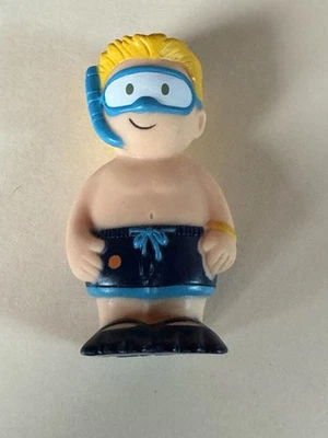 Figura de actividades acuáticas Step2 niño máscara de buceo Foto 1 de 4