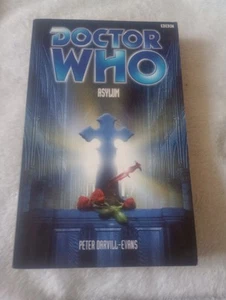 Doctor Who: Asylum (2001) UK BBC Paperback VGC by Peter-Darvill Evans 4th Doctor - Picture 1 of 3