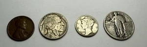 1929 US Mint Set (Silver) - SF and PA - Picture 1 of 5
