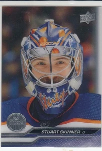 STUART SKINNER - 23/24 UPPER DECK CLEAR CUT - Picture 1 of 1