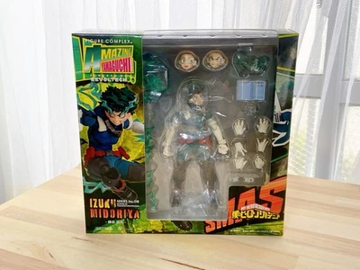 Revoltech Kaiyodo Yamaguchi 018 Izuku Midoriya Deku My Hero Academia Nuevo Foto 1 de 4