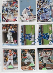 Topps Joc Pederson 2016-2022 Dodgers Giants  D Backs - Picture 1 of 4