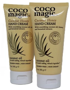 Coco Magic Kokosnuss Honig Wunder Handcreme 3oz Parabenfrei Menge 2 Neu Versiegelt - Bild 1 von 3