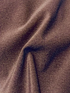 NEW Velvety Brown Upholstery/Craft Fabric 3 yards l x 56"w  soft like puppy ears - Picture 1 of 1