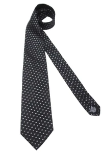 1735 ) HUGO BOSS MEN'S TIE 100% SILK MADE IN ITALY - Picture 1 of 3