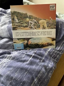 LED ZEPPELIN - HOUSES OF THE HOLY - 180 GRAMM VINYL LP " NEU, VERSIEGELT " REMASTERED - Bild 1 von 7