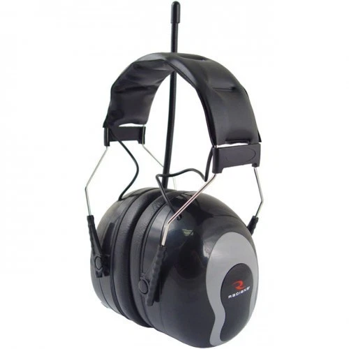 Radians Sound FX 电子调幅/调频收音机和听力保护,AMFM31,黑色 — 第 1/1 张图片