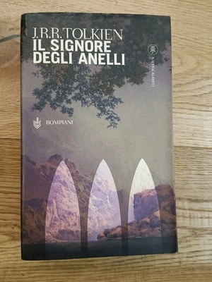 Il Signore Degli Anelli - J.R.R. Tolkien - Bompiani - Prima edizione - 2000 - Immagine 1 di 4