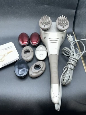 Masajeador de calor Homedics Therapist Select Wave Action WV-100H probado completo Foto 1 de 4