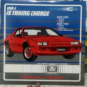 1983 Chevrolet Laserdisc Passenger Car Dealership Training - Picture 1 of 12