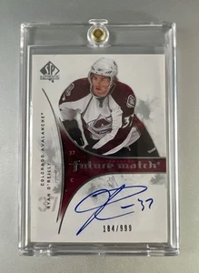 2009-10 Upper Deck SP Authentic Future Watch Ryan O'Reilly Autograph 184/999 - Bild 1 von 2
