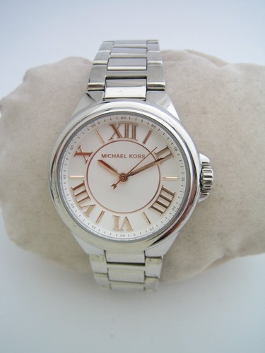OROLOGIO DONNA MICHAEL KORS MINI CAMILLE MK7259 ACCIAIO INOX CRISTALLI ORIGINALE