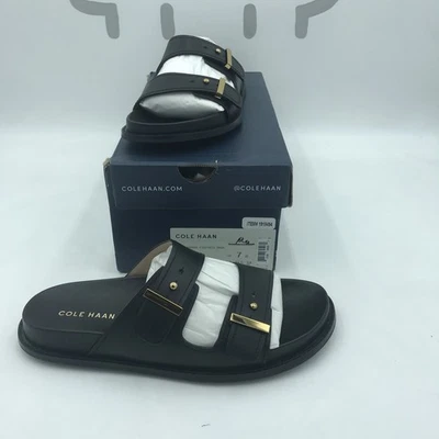 Sandalia para mujer Cole Haan Marisol plantilla negra LTR talla 7 Foto 1 de 4