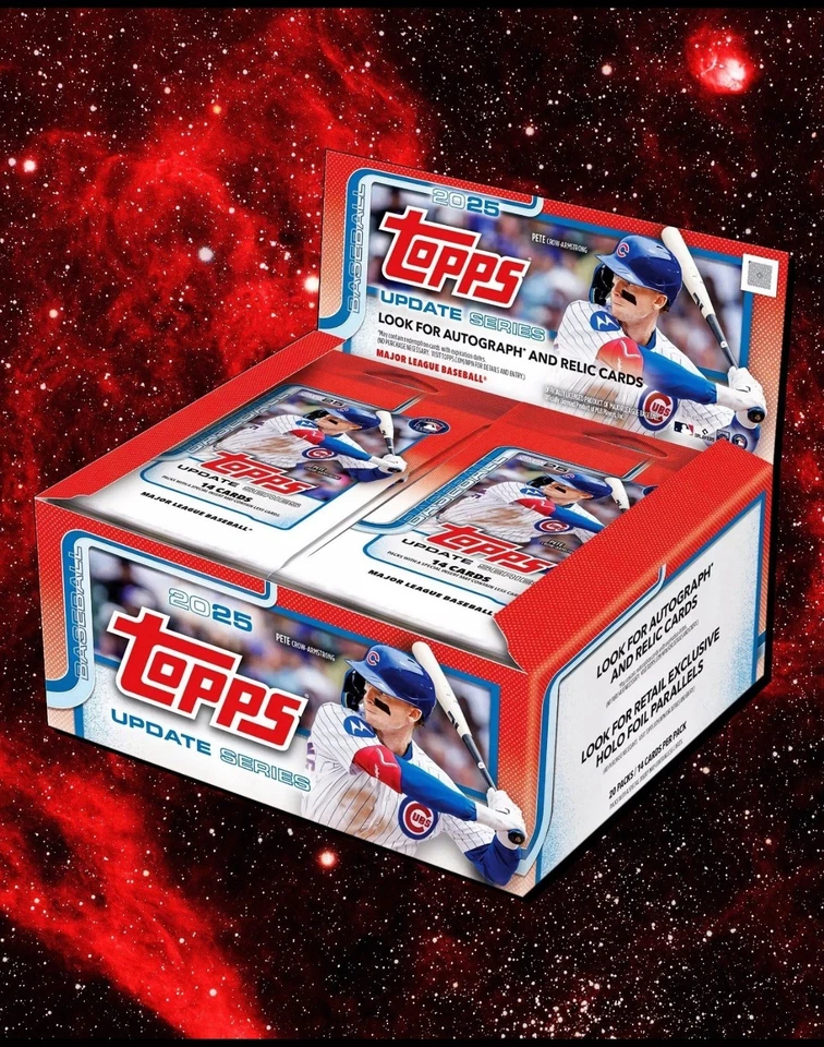 2025 Topps Update Series Baseball Display Box (280 Cards) - [Presale] 12/12/25 - Image 1 of 1