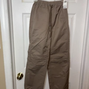 Abercrombie & Fitch Pants Women XXS Long Track Windbreaker. NWT - Picture 1 of 6
