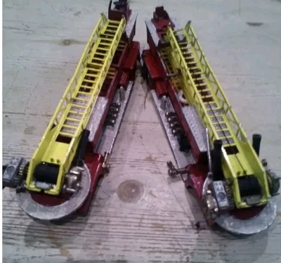 🚒 Corgi Major American La France Aerial Rescue 2x Ricambi | Spare Parts 🔧 - Immagine 1 di 4