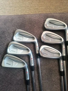 Ping I200 Iron Set 5-PW X-Stiff Red Dot Modus 105 - Picture 1 of 6