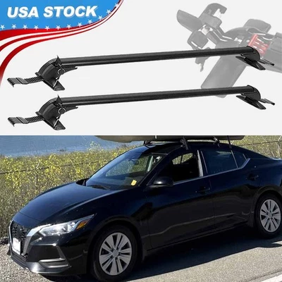 For Nissan Maxima 2005-2023 Car Top Roof Rack Cross Bars Cargo Kayak Carrier BE — 第 1/4 张图片
