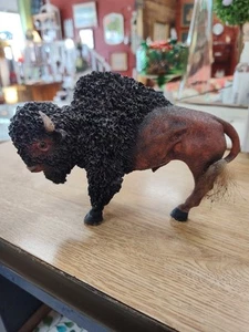 Amerikanischer Büffel Skulptur  - Bild 1 von 2