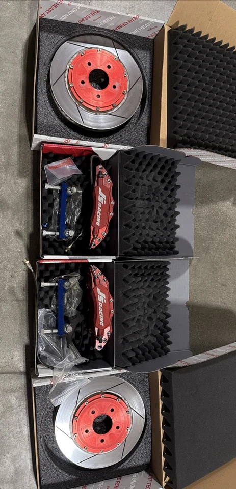 Kit de pinza de 6 pistones J's Racing para Honda S2000 00-09 Foto 1 de 4