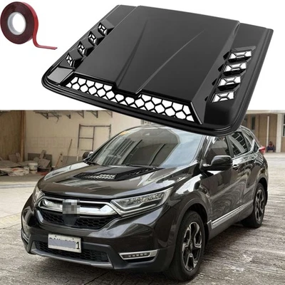 Hood Vent Scoop Bonnet Hood Air Flow Intake Cover Decoration For Honda CR-V - Image 1 of 4