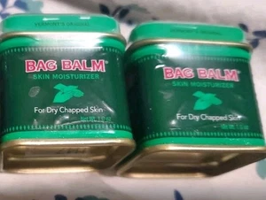 2x Bolsa Bálsamo Ungüento para Piel Seca Áspera agrietada 1 OZ Viaje Mini Lata SELLADA - Imagen 1 de 6